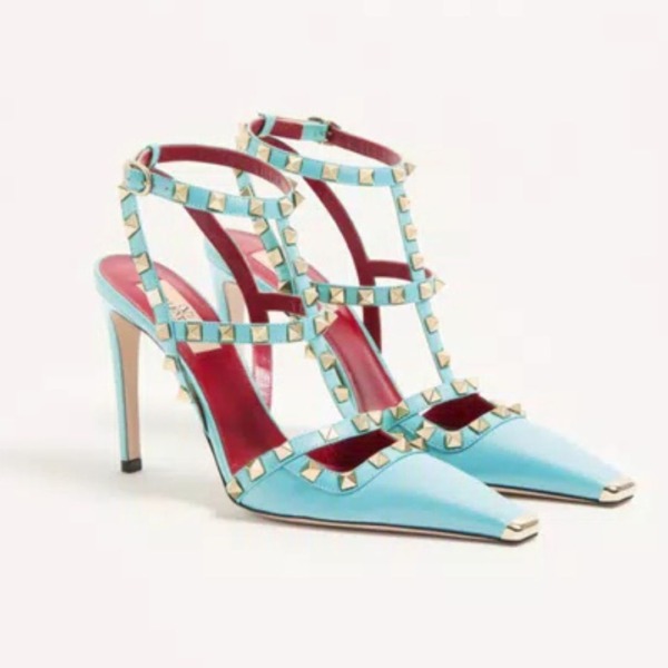 Rockstud Azurblau 10 cm