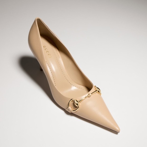 Leather Beige 10.9 cm