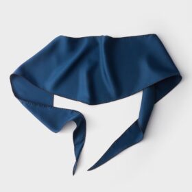 Printed Marineblau