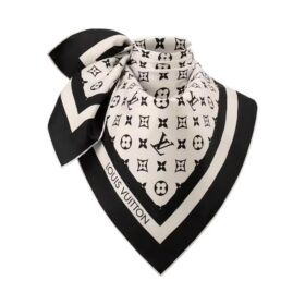 Monogram Elfenbein/Schwarz