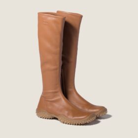 Stretch Nappa Cognac