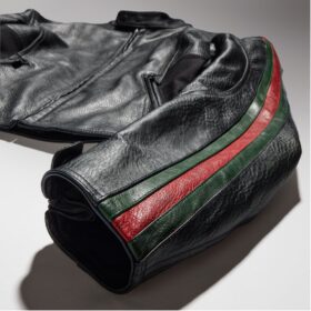 Leather Schwarz