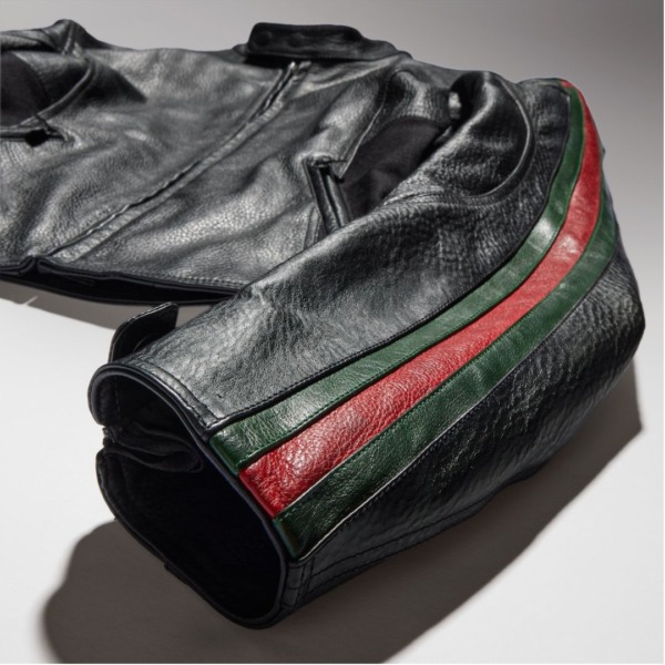 Leather Schwarz