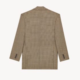 Double-Breasted Beigebraun