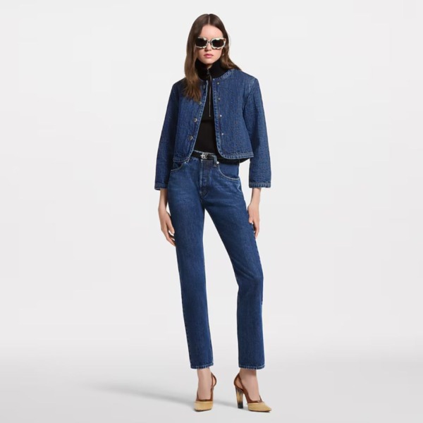 Quilted Blau