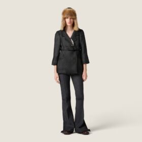 Double Wool Grau