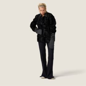 Reversible Anthrazitgrau/Schwarz