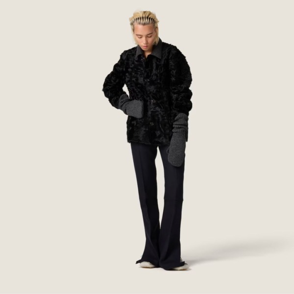 Reversible Anthrazitgrau/Schwarz