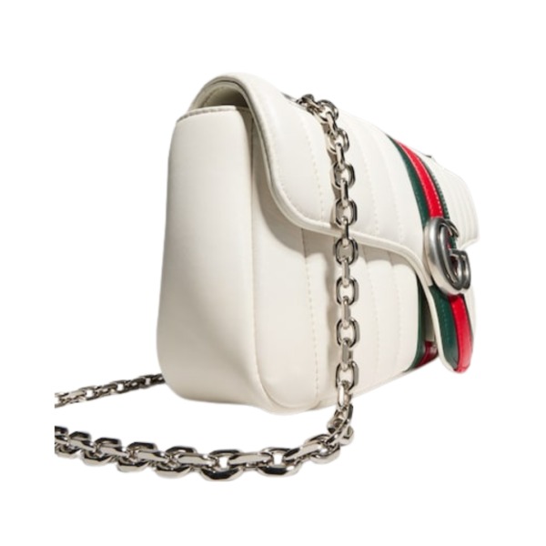 Medium Shoulder Weiß 25.9 cm