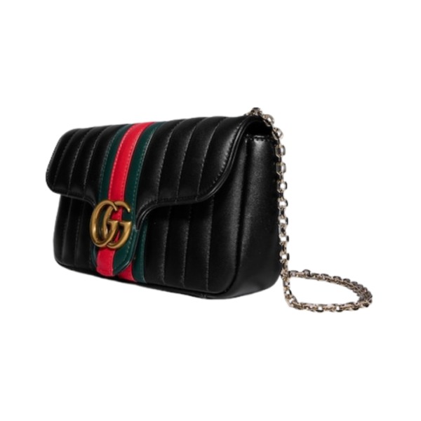 Small Shoulder Schwarz 20.6 cm