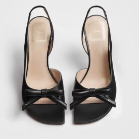 Lambskin Schwarz 7.5 cm