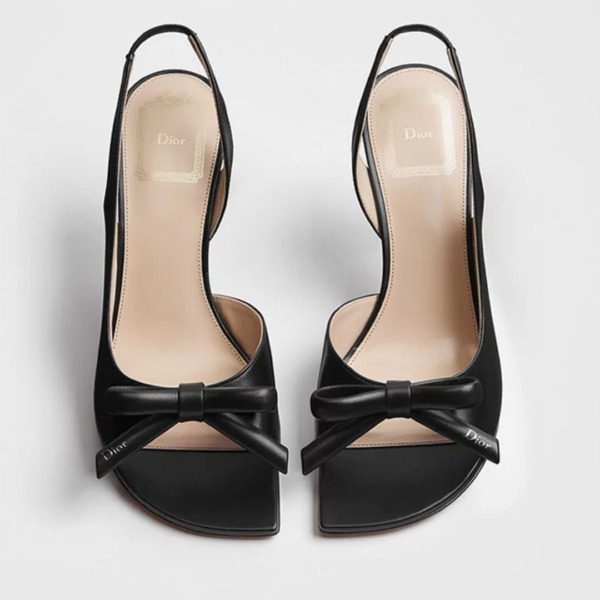 Lambskin Schwarz 7.5 cm