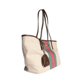 Small Tote Naturleinwand 24.9 cm