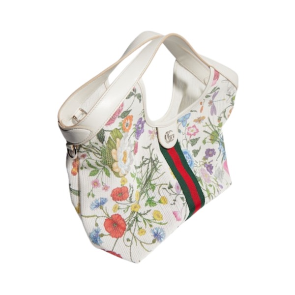 Small Tote Weiß 24.9 cm