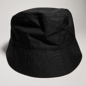 Cotton Canvas Bucket Schwarz
