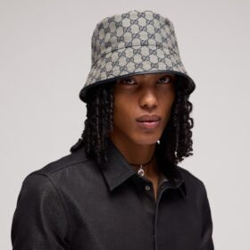 Cotton Canvas Bucket Beige