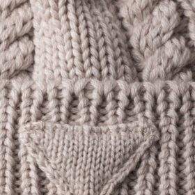 Wool Beanie Wüstenbeige