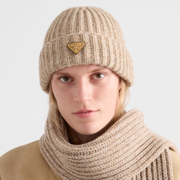 Wool Beanie Wüste/Kamel
