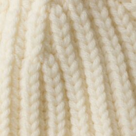 Wool Beanie Natürlich