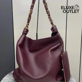 Smooth Leather Kastanie 38 cm