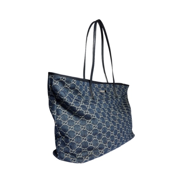 Large Tote Dunkelblau 38 cm