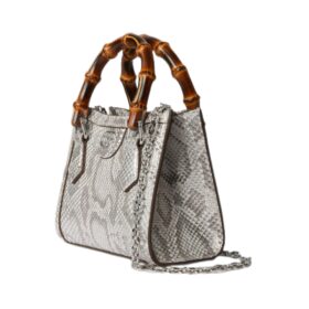 Small Tote Silber 30.5 cm