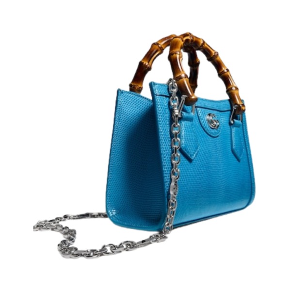 Small Tote Azurblau 20.1 cm