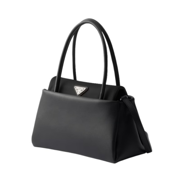 Re-Nylon Flap Schwarz 31 cm