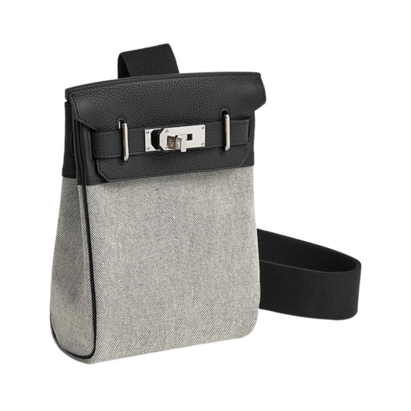 Backpack Schwarz/Ecru 18.03 cm