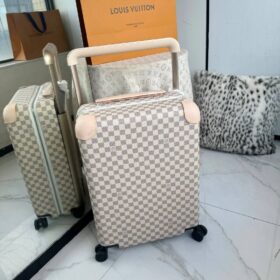 Horizon Koffer Damier Azur Canvas 55 cm