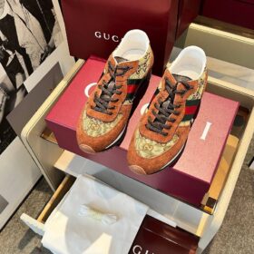 Re-Motion Sneakers GG Canvas Braun