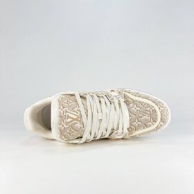 LV Trainers Beige