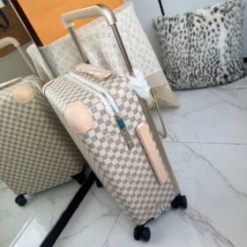 Horizon Koffer Damier Azur Canvas 55 cm