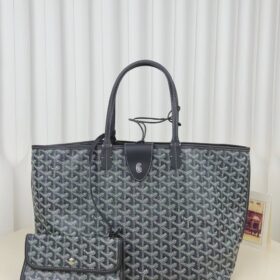 Grau St. Louis PM Einkaufstasche 28 cm