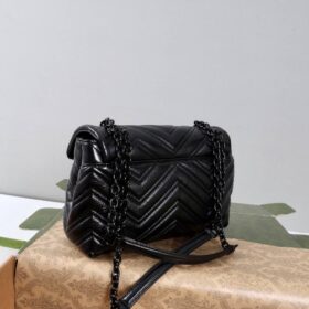 GG Marmont kleine Schultertasche 23 cm
