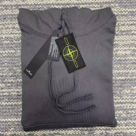 Core Fleece-Kapuzenpullover Schwarz