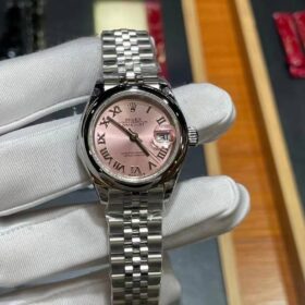 Datejust Oyster Rosa/Silber 31 mm