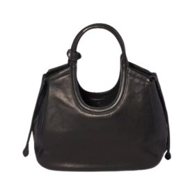Nappa Leather Schwarz 22 cm