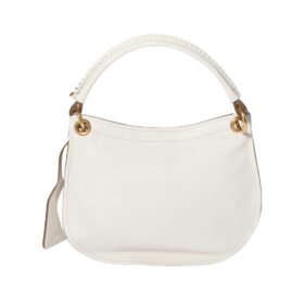 Nappa Leather Rendezvous Weiß 19 cm
