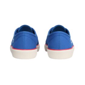 Suede Calfskin Blau