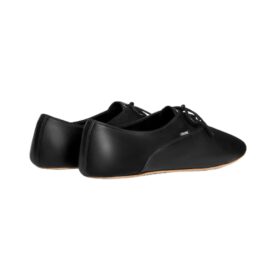 Lace-Up Schwarz