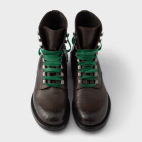 Leather Laced Teak 3.5 cm