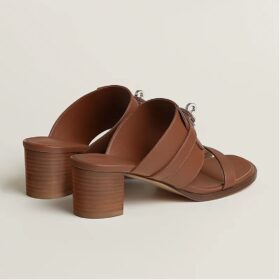 Ninon Cognac/Gold 5 cm