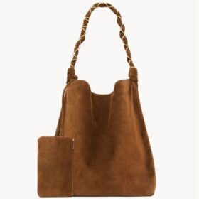 Suede Cognac 42 cm