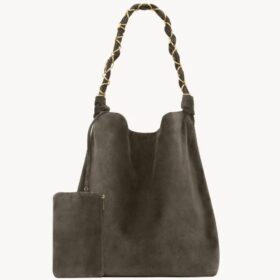 Suede Leichter Moschus 42 cm