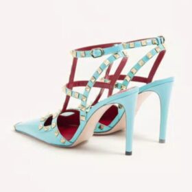 Rockstud Azurblau 10 cm
