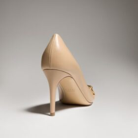 Leather Beige 10.9 cm