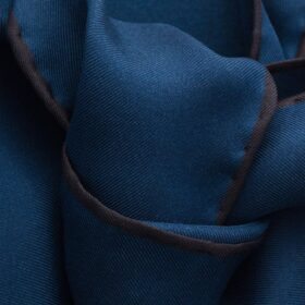 Printed Marineblau