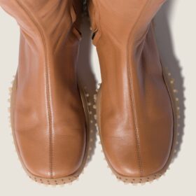 Stretch Nappa Cognac
