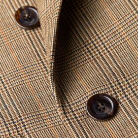 Double-Breasted Beigebraun